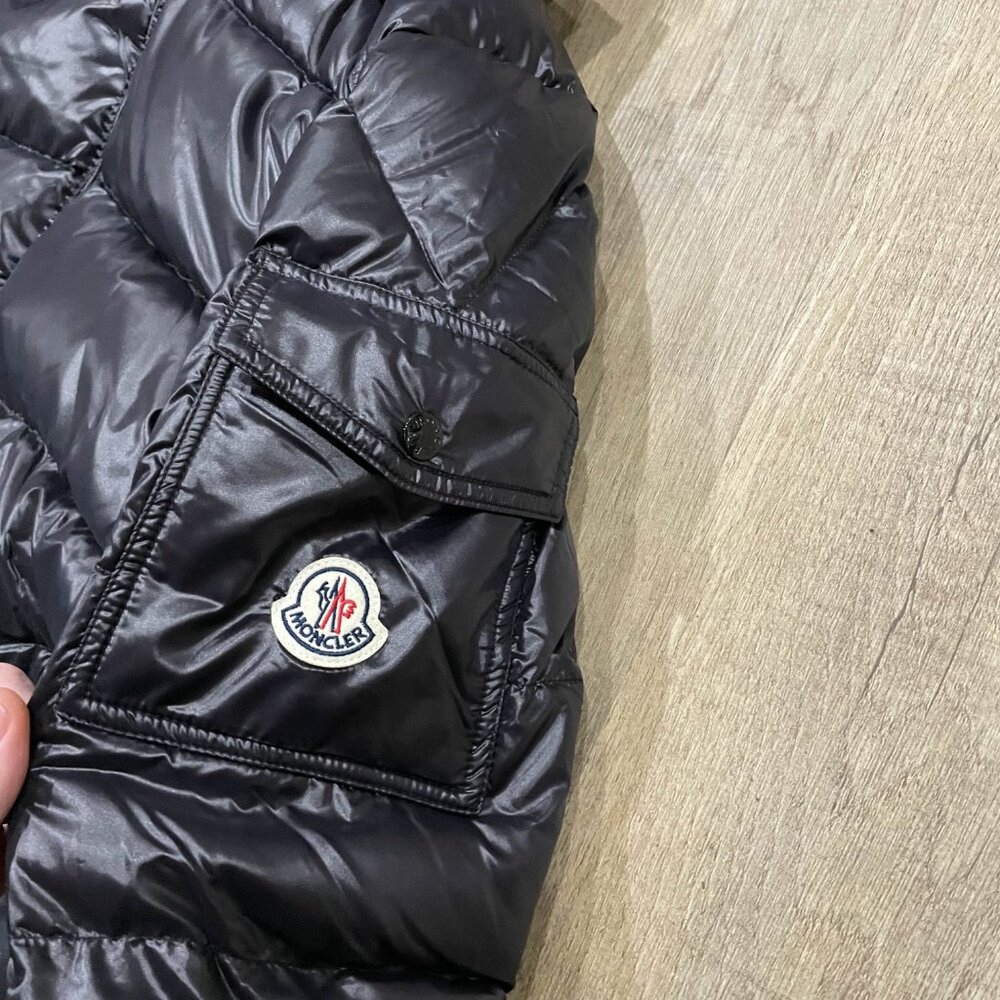 Moncler Maya Down Puffer Jacket – Size 2 (Medium) NEW - Picture 4 of 6